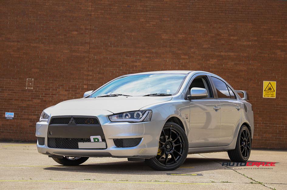 MITSUBISHI LANCER CHALLENGE BLACK 